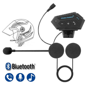 AUDÍFONOS PARA CASCO CON BLUETOOTH