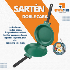 SARTÉN DOBLE CARA - Frying pan™