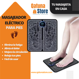 MASAJEADOR ELÉCTRICO PARA PIES 👣