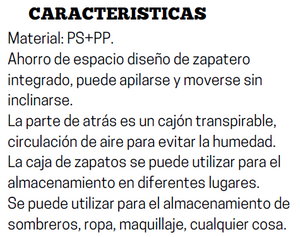 Adiós desorden!!!! 👟EXCELENTE ORGANIZADOR DE ZAPATOS 👟